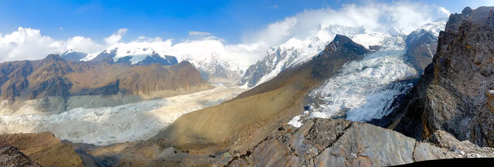 Image click from himlung Himal Base Camp